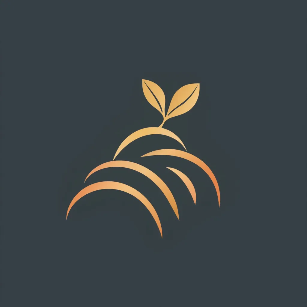 Icon representing core values like trust and growth